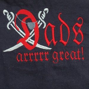 ➡️Dad’s ARRRRR Great! Cotton Tee Size XL